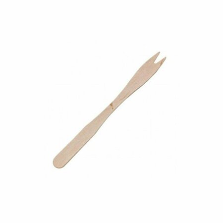 PACKNWOOD 5.5 in. Mini Wooden Fork Pick 210PIQFB140
